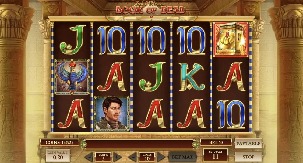 Book of Dead Slot