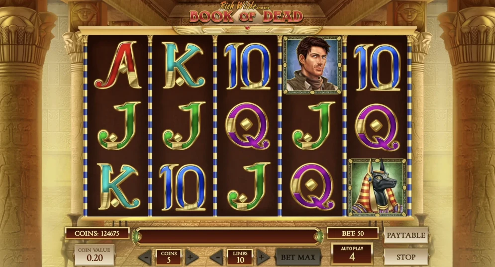 Book of Dead Slot