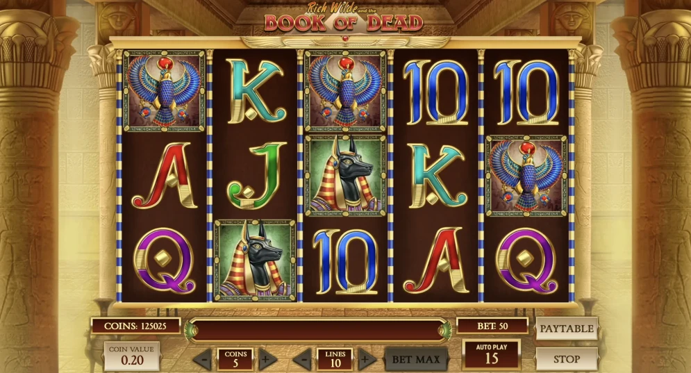 Book of Dead Slot