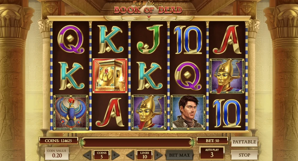 Book of Dead Slot